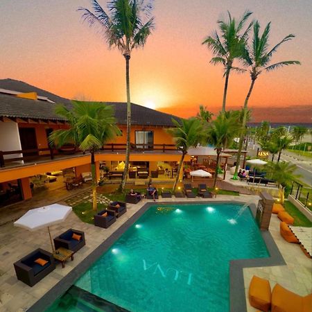 Luna Hotel Boutique - Frente A Praia Guarujá Exteriör bild