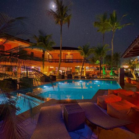 Luna Hotel Boutique - Frente A Praia Guarujá Exteriör bild