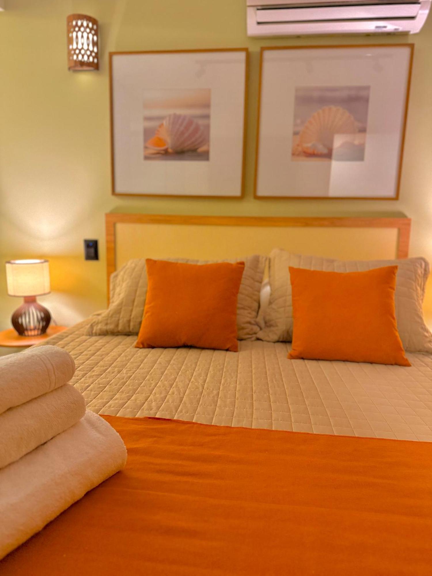 Luna Hotel Boutique - Frente A Praia Guarujá Exteriör bild