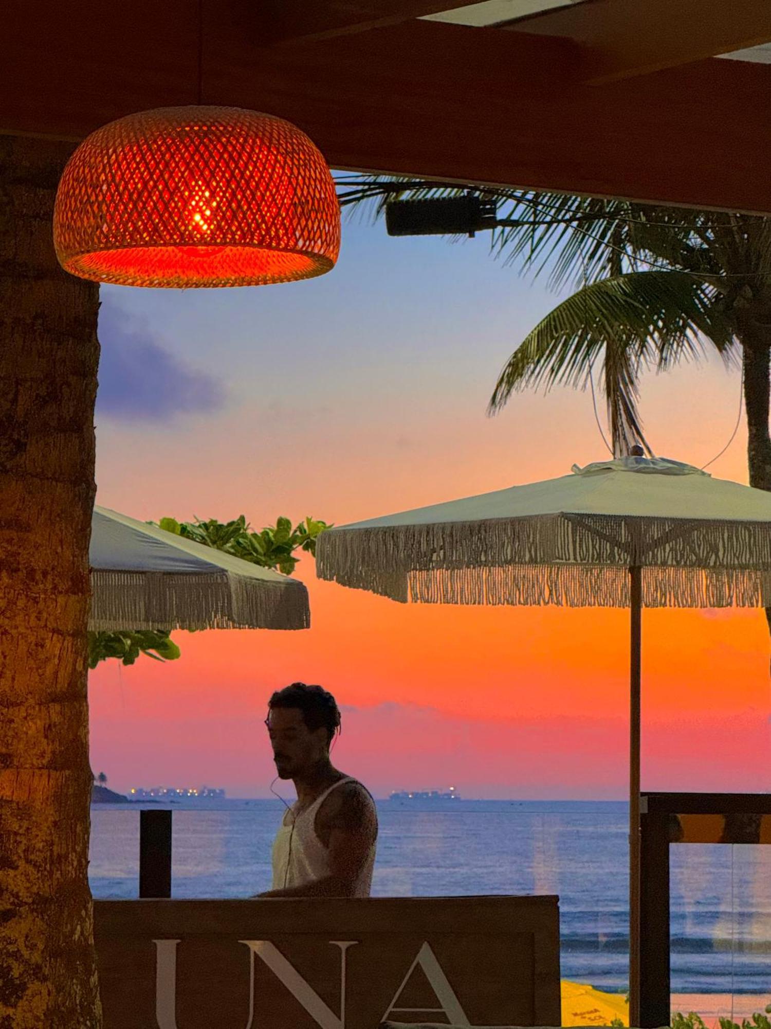 Luna Hotel Boutique - Frente A Praia Guarujá Exteriör bild