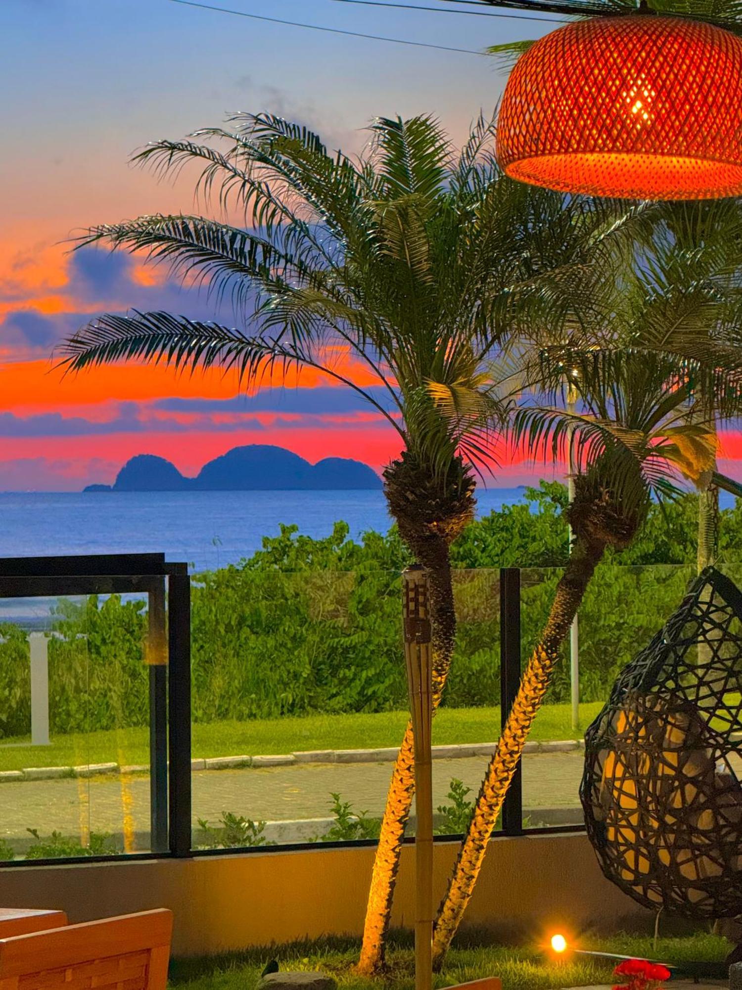Luna Hotel Boutique - Frente A Praia Guarujá Exteriör bild