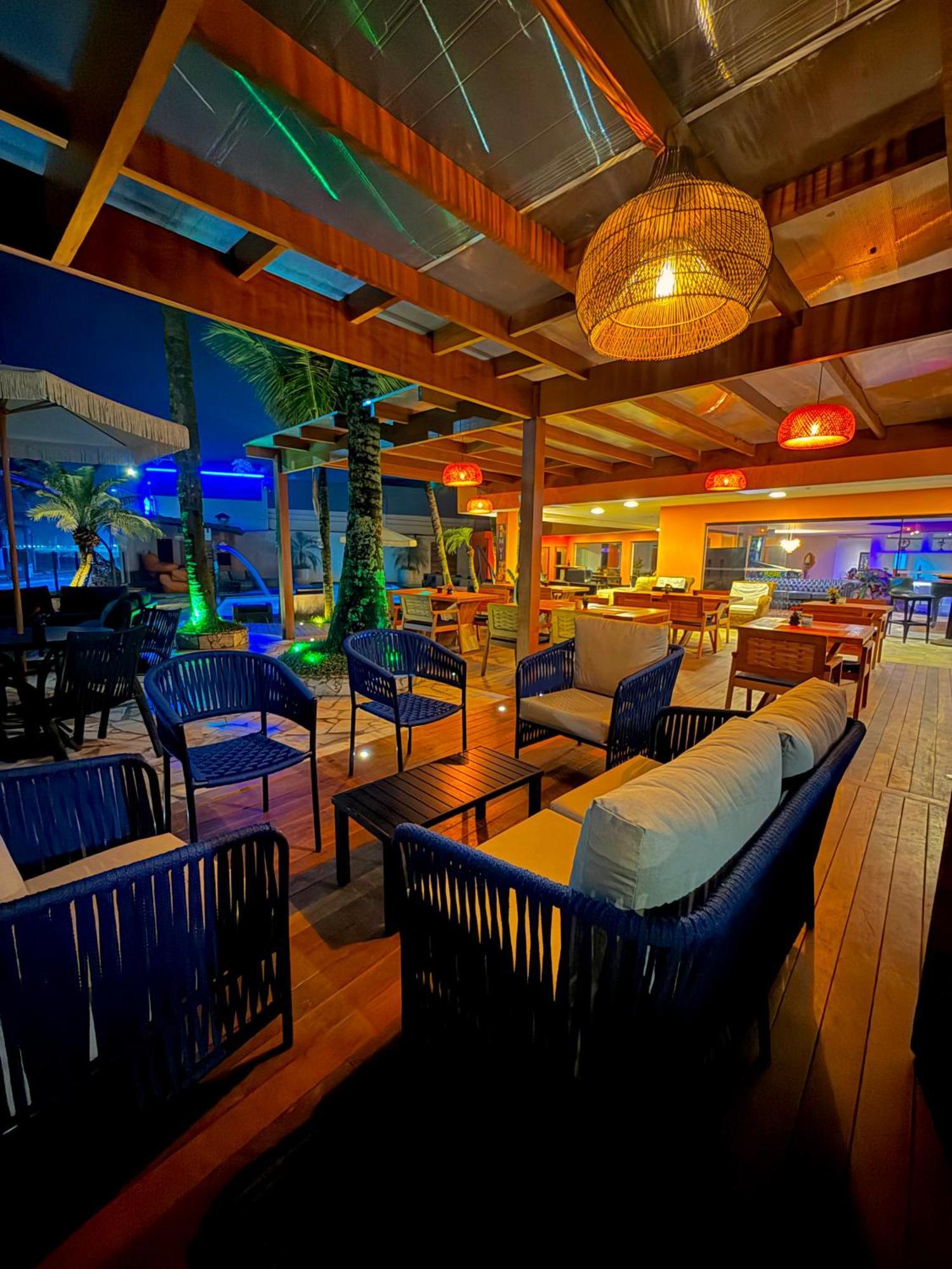 Luna Hotel Boutique - Frente A Praia Guarujá Exteriör bild