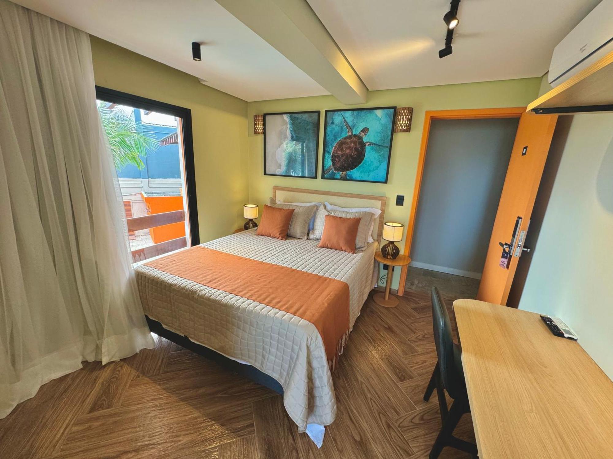 Luna Hotel Boutique - Frente A Praia Guarujá Exteriör bild