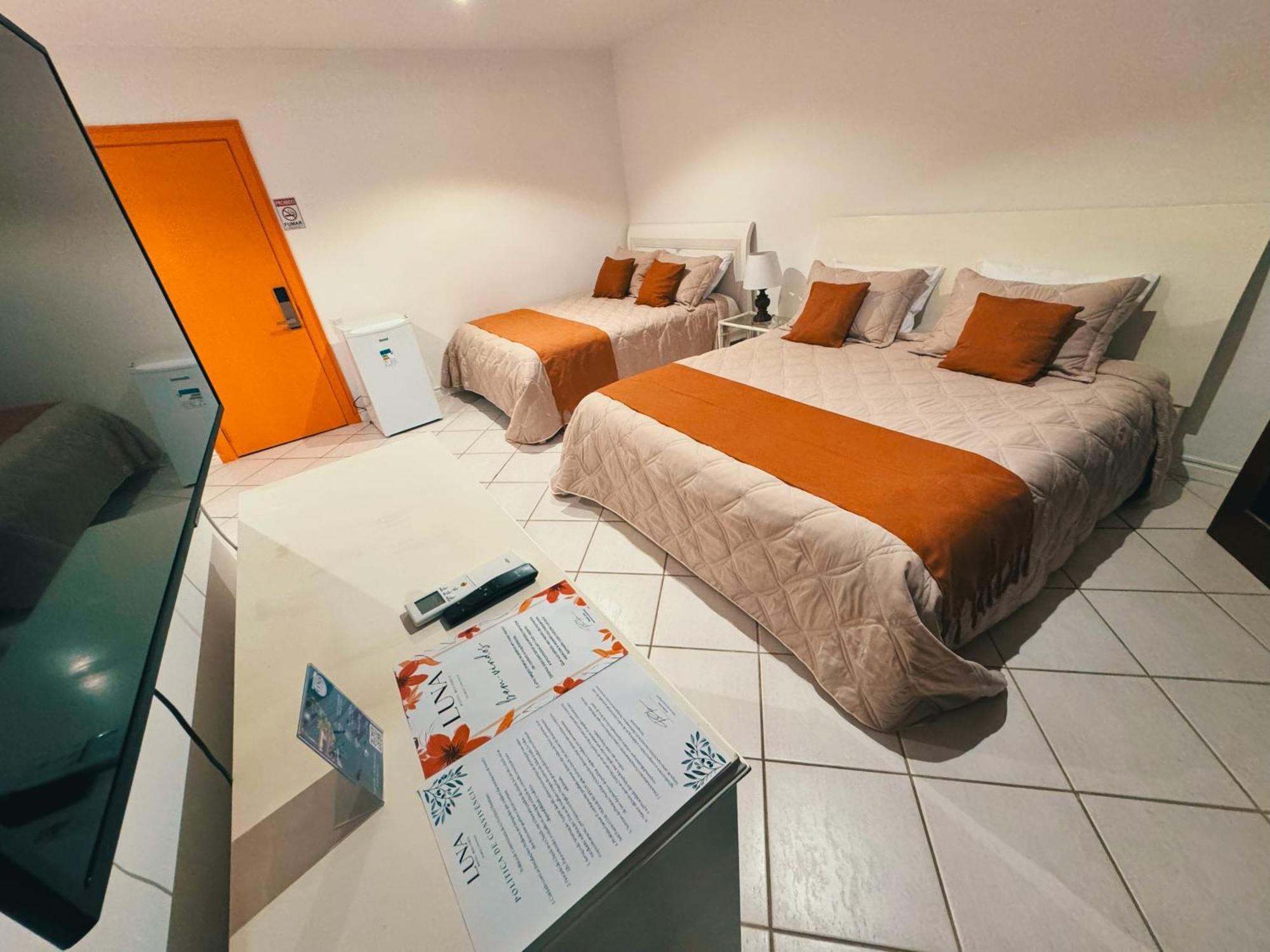 Luna Hotel Boutique - Frente A Praia Guarujá Exteriör bild