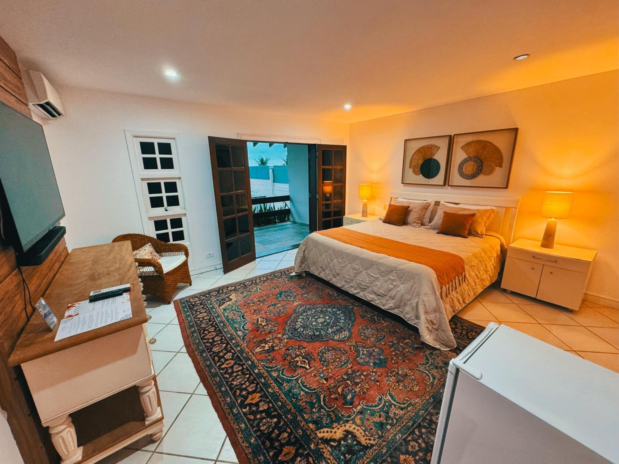 Luna Hotel Boutique - Frente A Praia Guarujá Exteriör bild