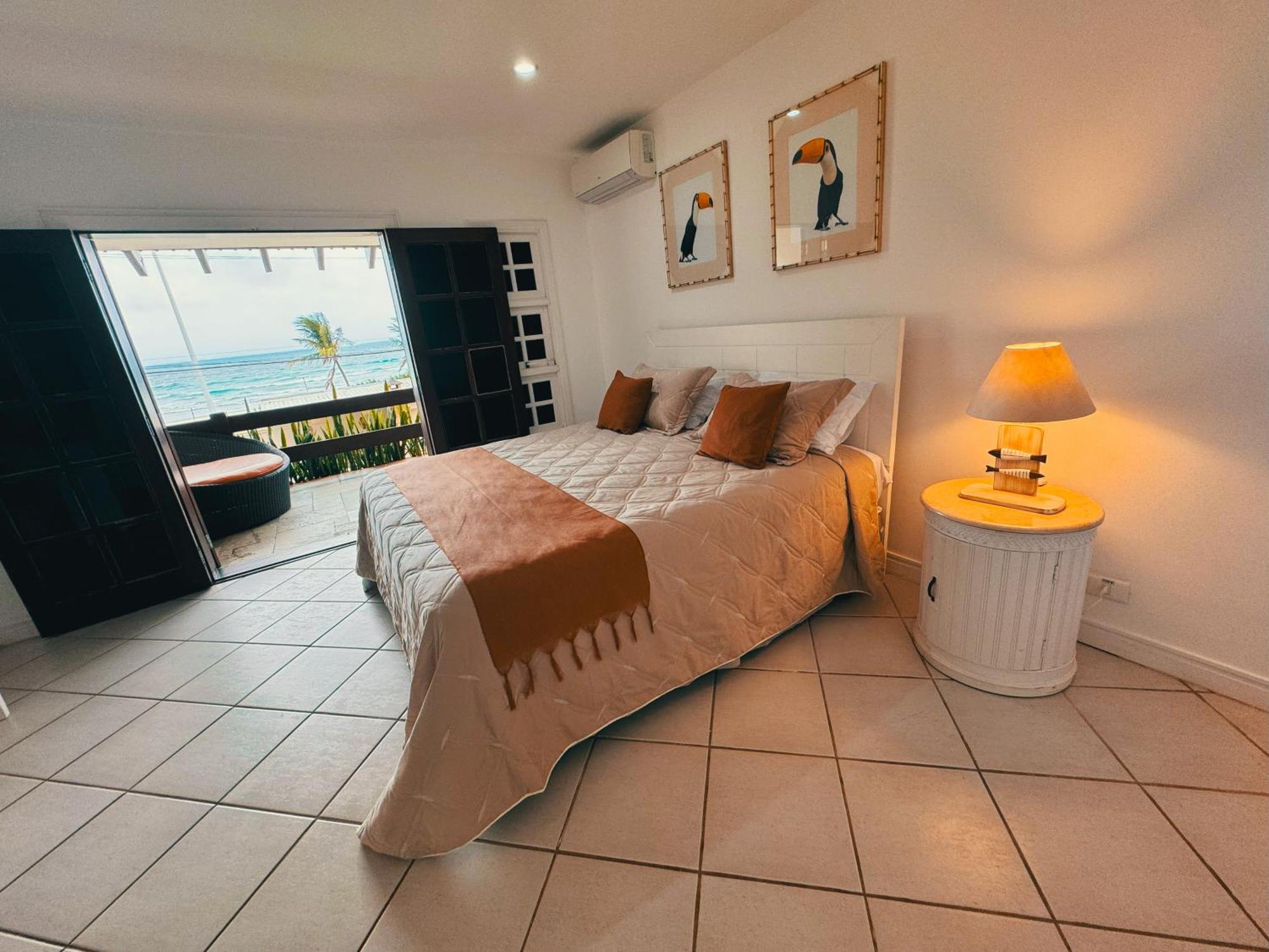 Luna Hotel Boutique - Frente A Praia Guarujá Exteriör bild