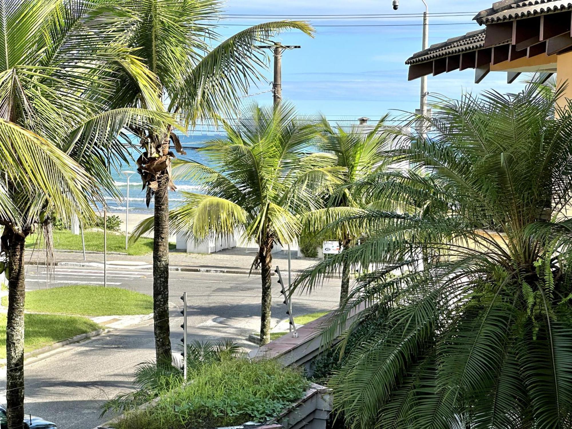 Luna Hotel Boutique - Frente A Praia Guarujá Exteriör bild